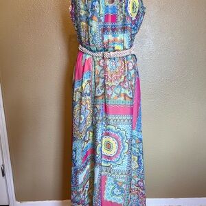 👗  Maxi Summer Dress | Sz 8 / F